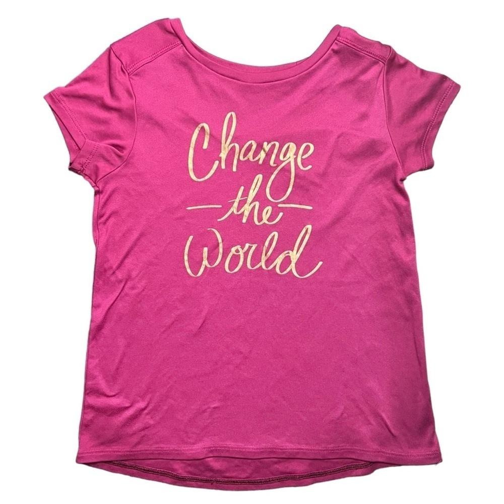 Champion “Change the World” athletic shirt